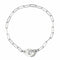 Bracelet Dinh Van Bracelet Menottes Or blanc 58 Facettes 4002857CN
