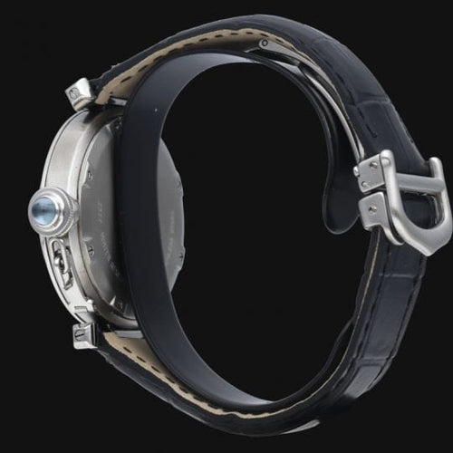 Montre Cartier Montre Pasha Gmt 58 Facettes MT41492