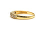 Bague 56 Bague contemporaine or jaune sertie de diamants (+-0.47ct) 58 Facettes 22544