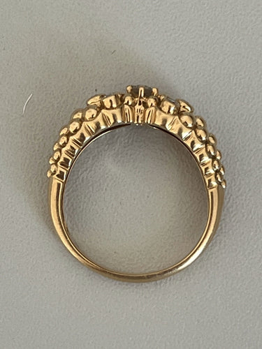 Bague FRED - Bague or jaune diamants 58 Facettes 5706