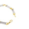 Bracelet Bracelet Fred, "Force 10", en or jaune, acier. 58 Facettes 35198