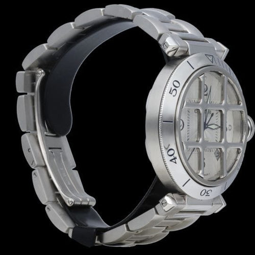 Montre Cartier Montre Pasha 58 Facettes MT44074