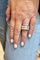 Bague 52 Bague Chanel Ultra or blanc et céramique 58 Facettes