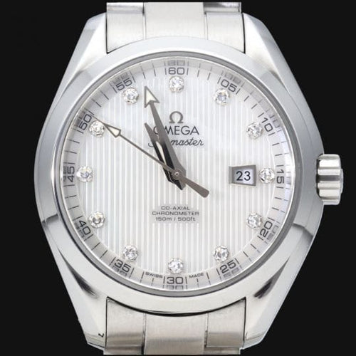 Montre Omega Montre Seamaster Aqua Terra Co-Axial 58 Facettes MT44693