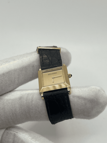 Montre Montre Boucheron Carrée or 18K 58 Facettes 00060201