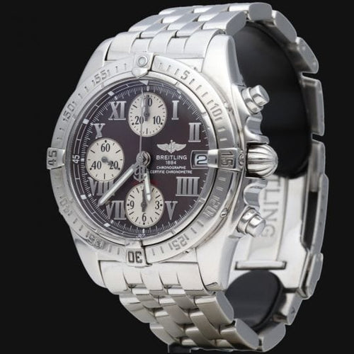 Montre Breitling Montre Chronomat Cockpit  Chronograph 58 Facettes MT42037