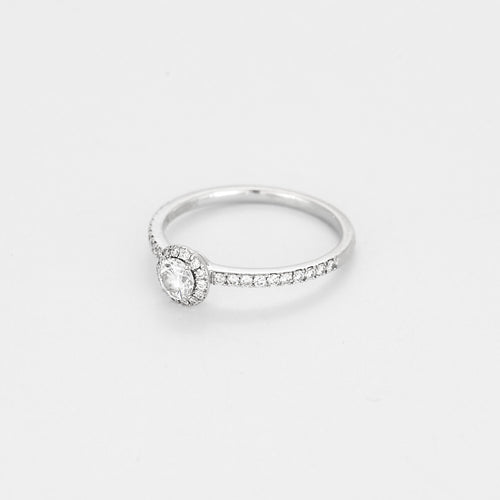 MESSIKA - Solitér JOY bílé zlato 