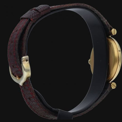 Montre Cartier Montre Must De Cartier Vermeil 58 Facettes MT41246