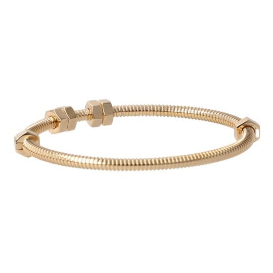 Bracelet Cartier Bracelet 'Ecrou' Cartier 58 Facettes 4201