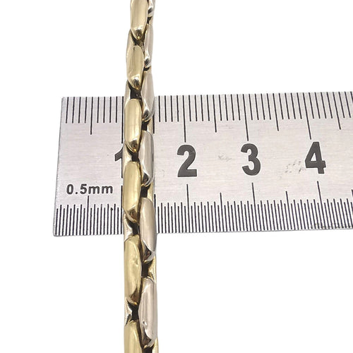 Collier Collier grain de riz en or 58 Facettes