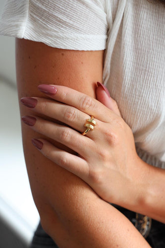 Bague 53 Bague Or jaune 58 Facettes 1074972CN