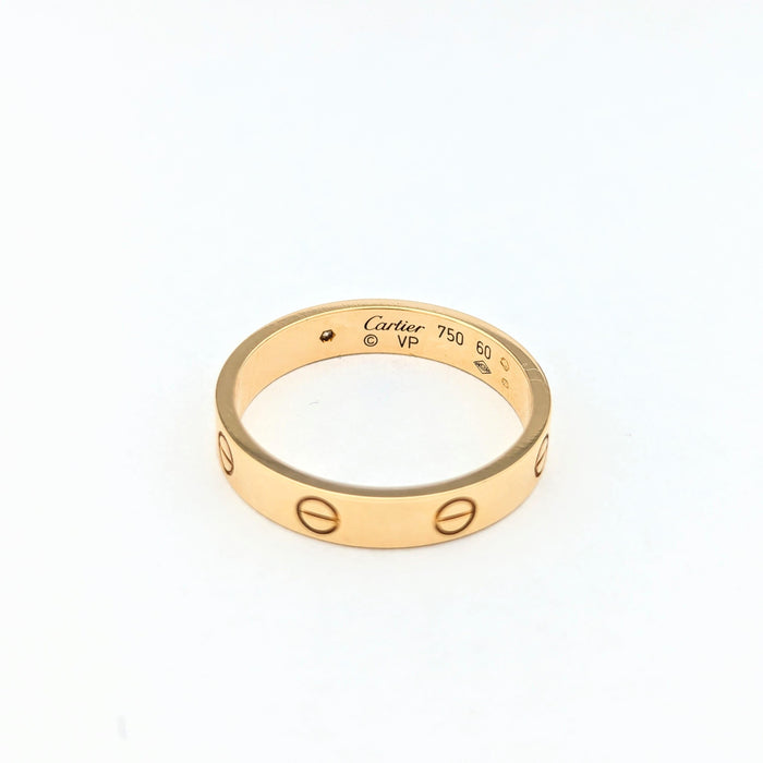 CARTER - Anillo de matrimonio Love