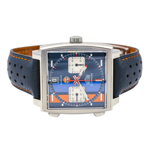 Montre Tag Heuer Montre Monaco Gulf Acier 58 Facettes 4362643RV