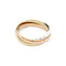 Bague 46 Bague Cartier vintage, "Trinity", 3 ors. 58 Facettes 35293