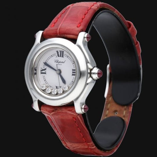 Montre Chopard Montre Happy Sport Mini 58 Facettes MT43560