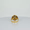 Bague Bague en or jaune avec topaze bleue de 1,5 carat 58 Facettes 2509004