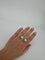 Bague 55 Bague or, diamants et perles 58 Facettes 1176