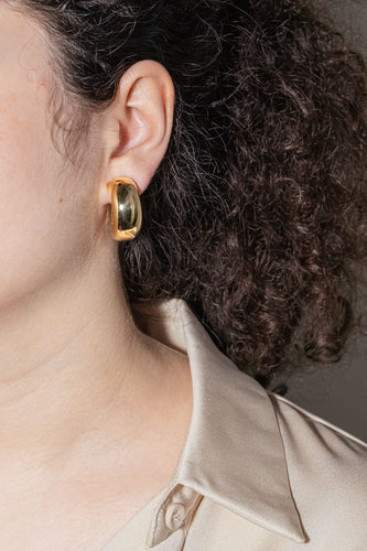 Boucles d'oreilles Mauboussin Boucles d'oreilles Demi créoles  Or jaune 58 Facettes 4061785CN