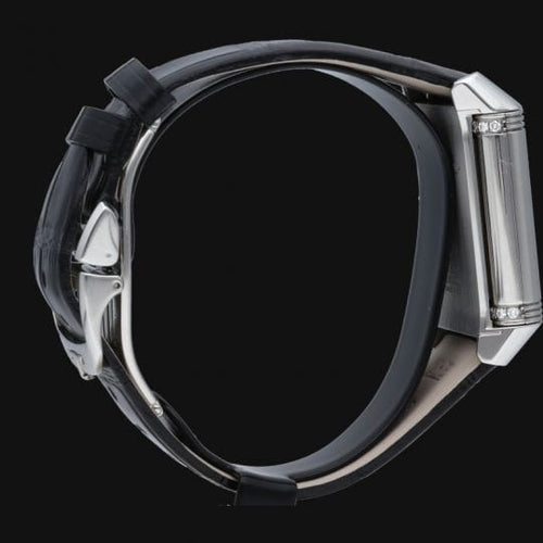 Montre Jaeger Lecoultre Montre Reverso Classic Medium Duetto 58 Facettes MT43591