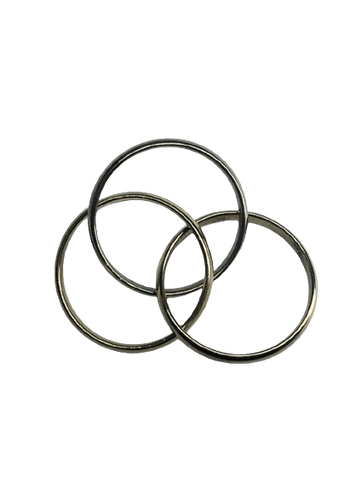 Bague CARTIER - Bague Trinity 3 ors PM 58 Facettes