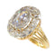 Bague 54 Romance vintage : Le voyage d'une bague en diamant 58 Facettes 23251-0317