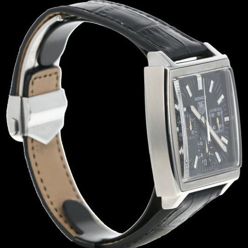 Montre Chronographe Tag Heuer Monaco 58 Facettes MT42707