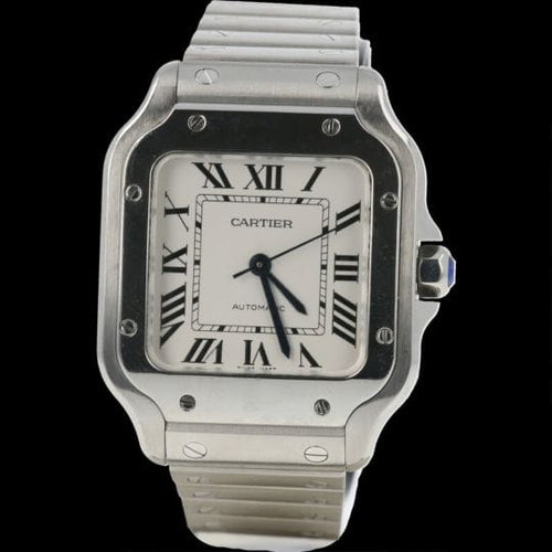 Montre Cartier Montre Santos De Cartier 58 Facettes MT43984