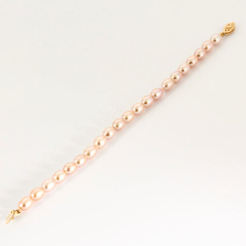 Bracelet Bracelet Or Jaune Perle 58 Facettes LP1246/2