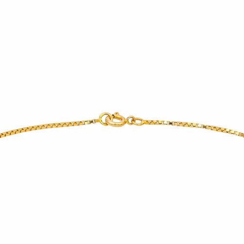 Collier Collier Maille vénitienne Or jaune 58 Facettes 4653801CN