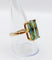 Bague 58.5 Bague cocktail or jaune, tourmaline 5,70 carats (circa 1950) 58 Facettes A05097