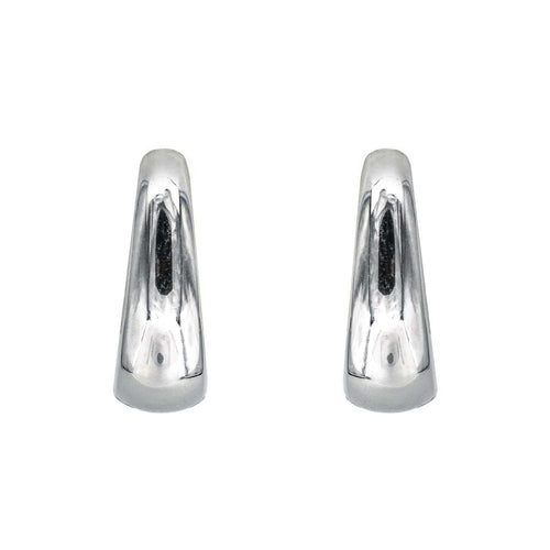 Creoler øreringe Hvidguld 