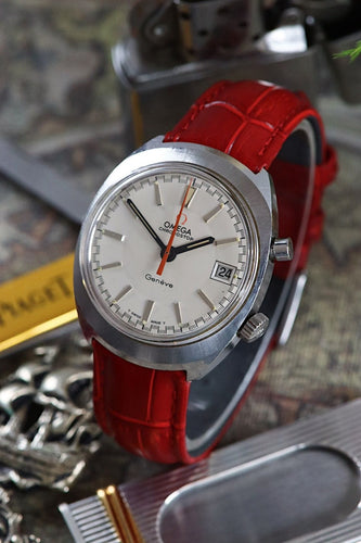 Montre OMEGA - Montre Chronostop Genève 146.009 (1969) – Vintage exceptionnel 58 Facettes