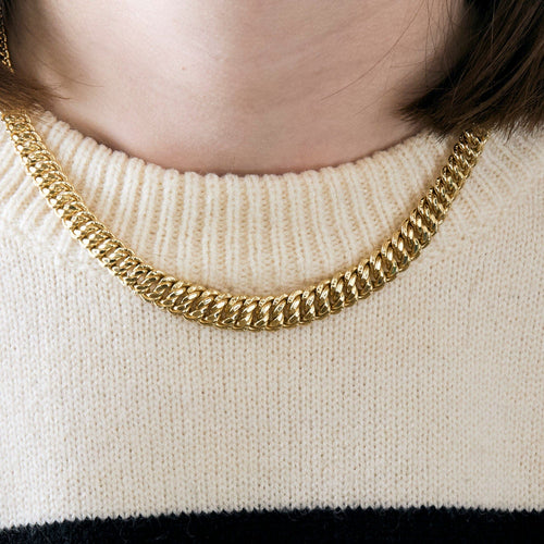 Collier COLLIER MAILLE AMERICAINE 58 Facettes M8876