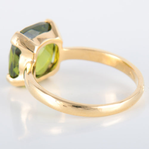 Bague 52 Bague Solitaire Péridot 58 Facettes 8384