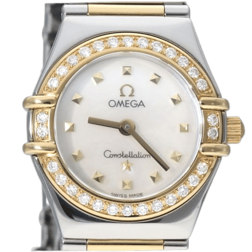 Montre Omega Montre Constelation Mini 58 Facettes MT44490