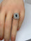 Bague 50 Bague Art Deco en Or jaune, diamants et saphir 58 Facettes