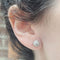 Boucles d'oreilles Boucles d’oreilles en or blanc 18k et diamants 58 Facettes PE24