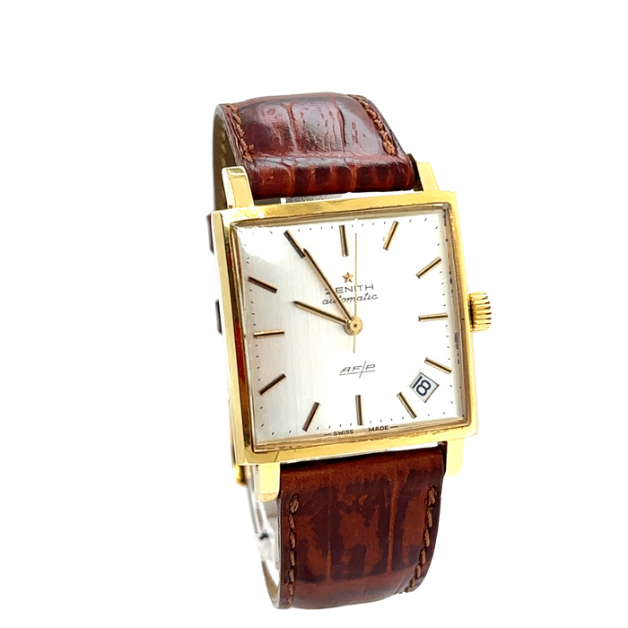 ZENITH – Vintage-Automatikuhr aus Gelbgold