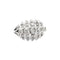 Bague 49 Bague Mellerio, platine et diamants. 58 Facettes 35081