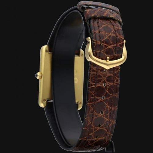 Cartier Montre Tank Vermeil