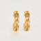 Boucles d'oreilles Boucles d'oreilles Laurier or jaune 58 Facettes LP1007/5