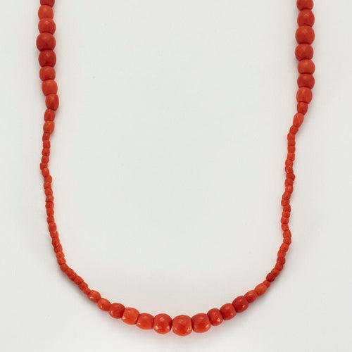 Collier Collier sautoir Corail 58 Facettes