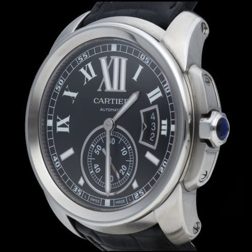 Montre Cartier Montre Calibre De Cartier 58 Facettes MT39087