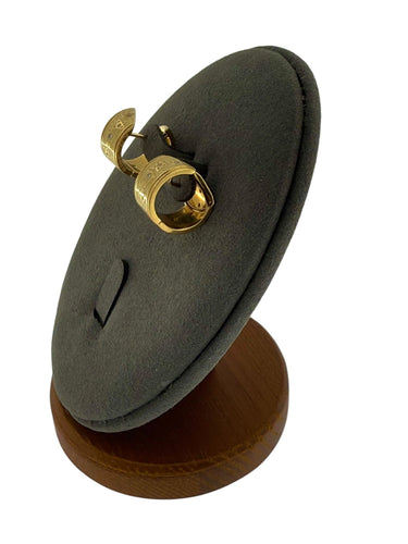 Wellendorff cercles Chokotwist en or jaune avec émail bicolore et diamants 58 Facettes