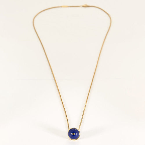 Collier PIAGET - Collier Possession or jaune lapiz lazuli 58 Facettes