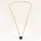 Collier PIAGET - Collier Possession or jaune lapiz lazuli 58 Facettes