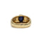 Jonc-Ring - Gold, Saphir & Diamanten 