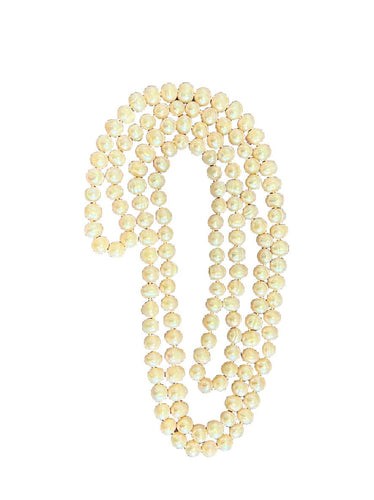 Collier Grand Sautoir 145 perles de culture - environ 120 cm 58 Facettes