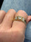 Bague Vintage Or jaune et Diamants - 1970 58 Facettes 1.0000378/3