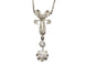 Pendentif Pendentif vintage Noeud platine diamants 58 Facettes A10282